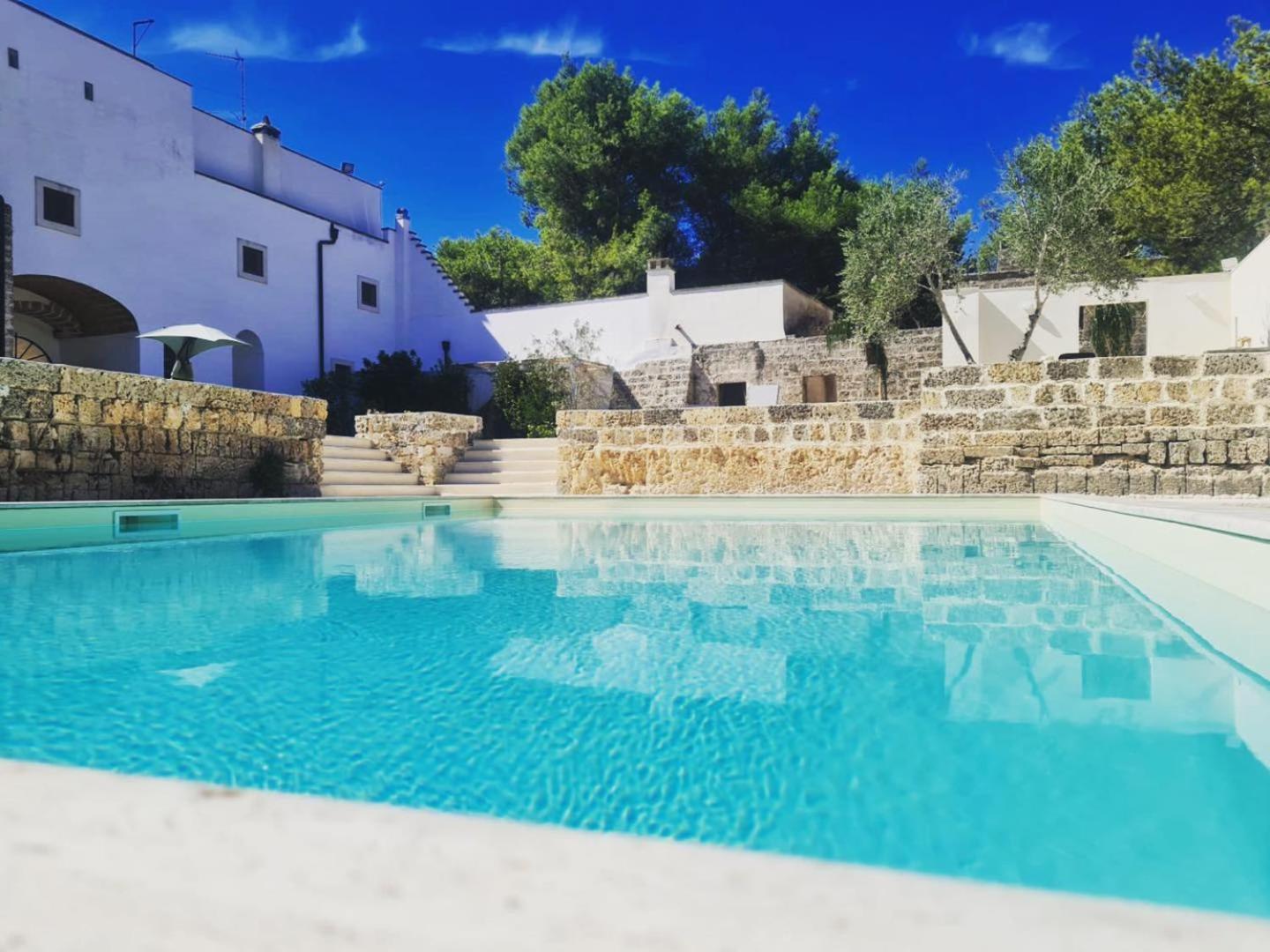 Masseria Convento Novoli Exterior photo
