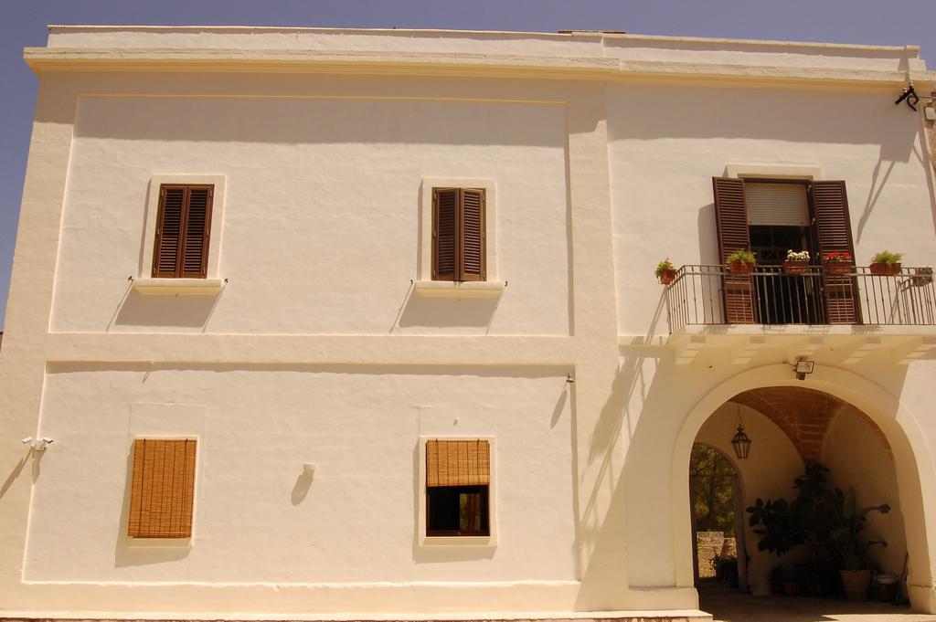 Masseria Convento Novoli Exterior photo