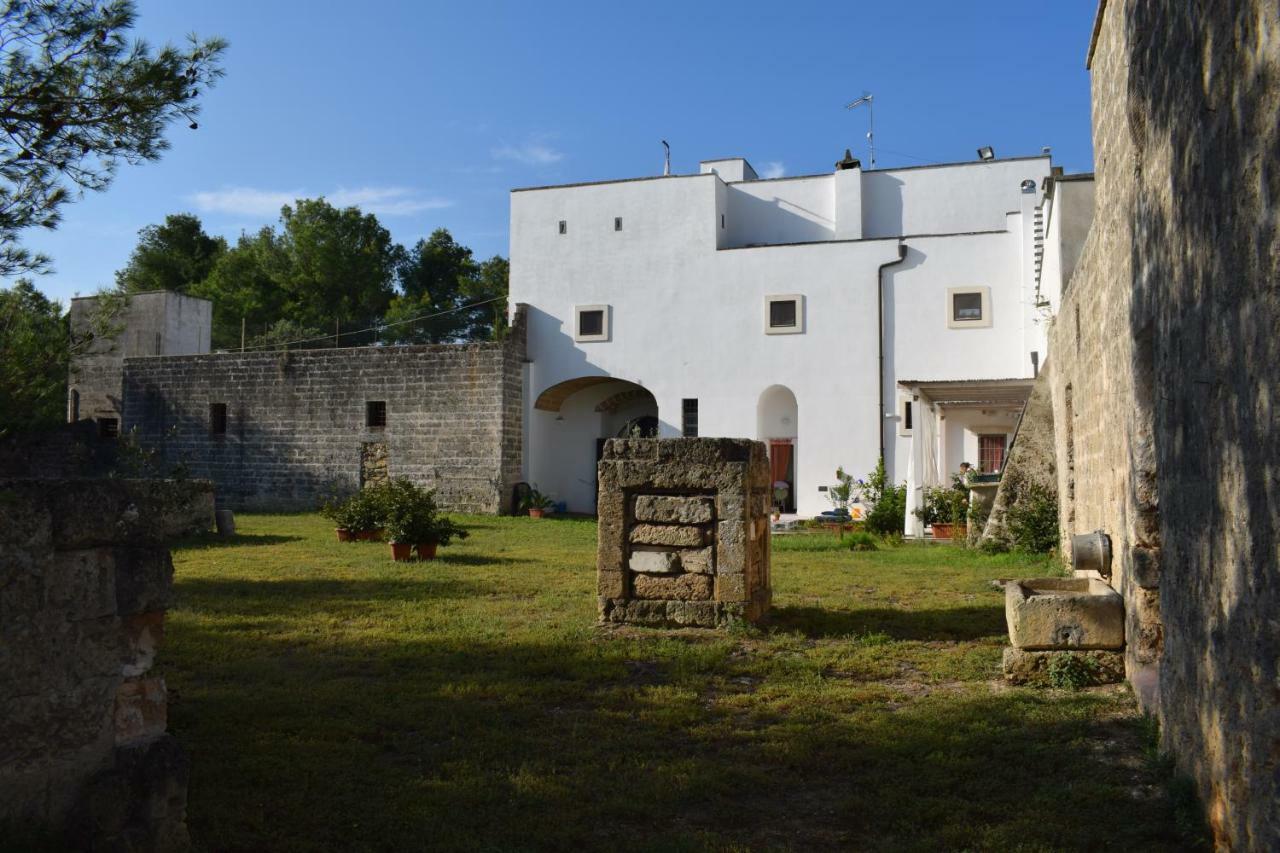 Masseria Convento Novoli Exterior photo